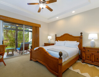 Primary bedroom Fairways at Mauna Lani 402