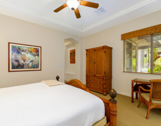 Primary bedroom Lanai Fairways at Mauna Lani 402