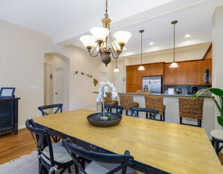 dining & kitchen 402 Fairways