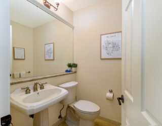First floor half bathroom Fairways at Mauna Lani 402
