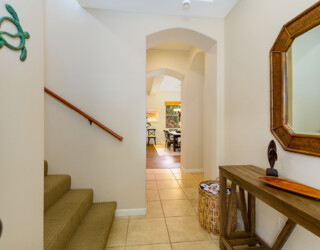 Villa foyer