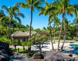 Pool Fairways at Mauna Lani