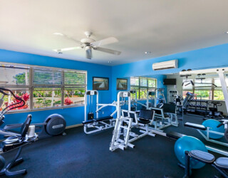 Fitness room Fairways at Mauna Lani