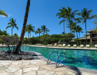 Pool Fairways at Mauna Lani
