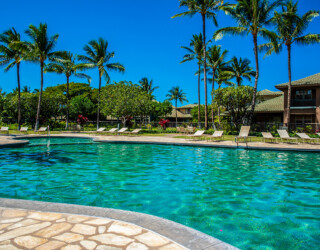 Pool Fairways at Mauna Lani