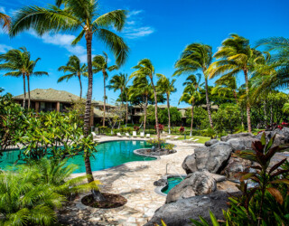 Pool Fairways at Mauna Lani