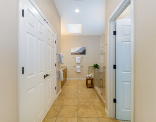 Primary bathroom #402 Fairways